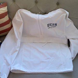 uc santa barbara windbreaker